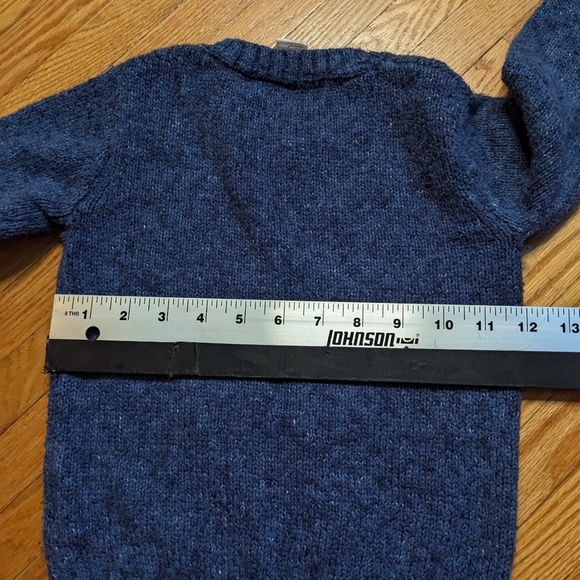 H&M Knit Pullover Sweater 2t Blue Bear kids boys - Picture 10 of 12
